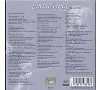 Grieg Centenary Edition