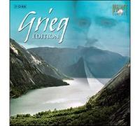 Grieg Centenary Edition - Coffret Intégrale 21 Cd