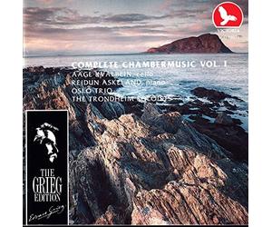 Grieg - Chamber Works, Vol. 1