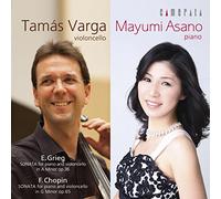 Grieg/Chopin:Cello Sonatas [Import allemand]