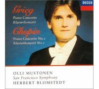 Grieg/Chopin:Piano Concertos [Import allemand]
