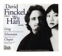 Grieg & Chopin: Sonatas for Cello & Piano - Schumann : Adagio & Allegro