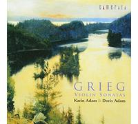 Grieg:Collection of Violin Son [Import Allemand]