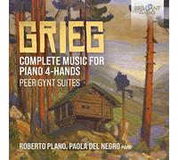 Grieg: Complete Music for Piano 4-Hands, Peer Gynt Suites