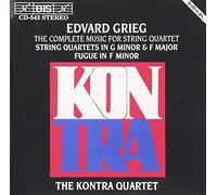 Grieg - Complete Music from String Quartet