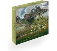 Grieg – Intégrale des œuvres pour piano – CD – Edel