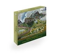 Grieg – Intégrale des œuvres pour piano – CD – Edel