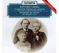 Grieg - Complete String Quartets
