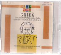 Grieg: Concerto for Piano in A minor, Op.16 / Peer Gynt Suite No.1, Op.46 & No.2, Op.55