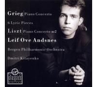 Grieg - Concerto Piano 2/Lyric Pieces