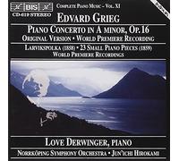 Grieg : Concerto Piano