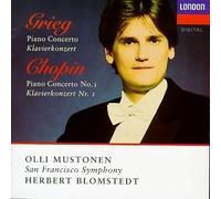 Grieg - Concerto Piano No 1