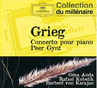 Grieg – Concerto pour piano – Peer Gynt – CD – Deutsche Grammophon
