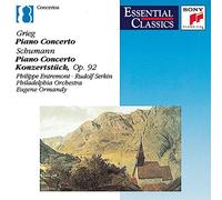 Grieg : Concerto pour piano / Schumann : Concerto pour piano, Introduction & Allegro
