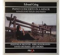 Grieg : Concerto pour piano / Sonate pour violon & piano / Psaumes