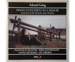 Grieg : Concerto pour piano / Sonate pour violon & piano / Psaumes