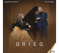 Grieg / Damgaard / Gryesten - Violin Sonatas [Compact Discs]
