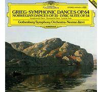 Grieg : Danses Symphoniques, Danses Norvégiennes, Suite Lyrique