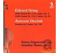 Grieg & Dvorak - Sonate pour violon N
