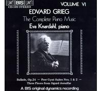 Grieg, E. - Ballade/Peer Gynt Suites/Sigurd