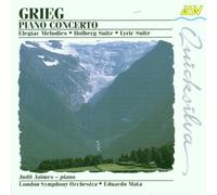 Grieg, E. - Concerto Piano/Elegiac Melodies/Holber