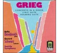 Grieg, E. - Concerto Piano/Holberg Suite/Lyric Suite