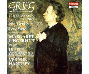 Grieg, E. - Concerto Piano/Peer Gynt Suite 2/Lyric S