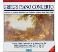 Grieg, E. - Concerto Piano/Suite Peer Gynt 1/2