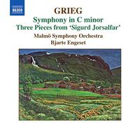 Grieg, E. - Edvard Grieg Musique Orchestrale (Volume 3) [Import]