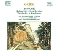 E. Grieg – Suites de Peer Gynt N°1-2 – CD – NAXOS