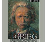 Grieg, E. - Grieg: Piano Concerto in A minor; Peer Gynt; Lyric Pieces; Symphonic Dances; Etc. [Germany]