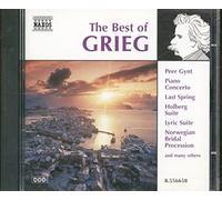 Best of Grieg CD