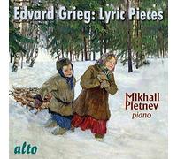GRIEG E. - LYRIC PIECES - CD - F600z