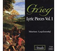 Grieg, E. - Lyric Pieces-Volume. 1