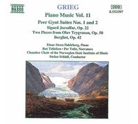 Edvard Grieg – Musique de piano Vol. 11 – CD – NAXOS