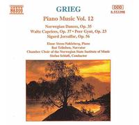 Grieg, E. – Musique de piano Vol. 12 – Steen-Nøkleberg, piano – NAXOS