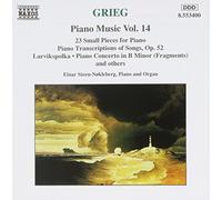 Grieg, E. - Musique de piano Vol.14