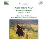 Grieg, E. - Musique de piano Vol.6