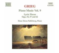 Grieg, E. / Steen-Nøkleberg – Musique de piano Vol. 9 – NAXOS