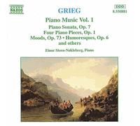 Grieg, E. - Musique pour piano Vol.1