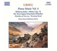Grieg, E. - Musique pour piano Vol.4