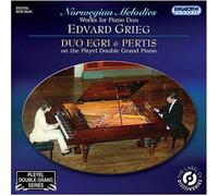 Grieg, E. - Norwegian Melodies