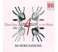 Grieg, E. - Oeuvres pour piano 4 mains