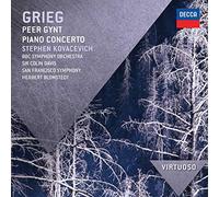 Grieg, E. – Peer Gynt / Piano Concerto – Import