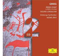 Barbara Bonney (soprano) – Peer Gynt (intégral) – CD – Deutsche Grammophon