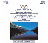 Grieg, E. - Peer Gynt Suite 1/2/Lyric Pieces