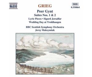 Grieg, E. - Peer Gynt Suite 1/2/Lyric Pieces