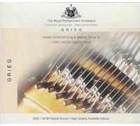 Grieg, E. - Piano Concerto [Import]