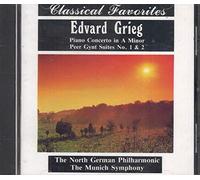 Grieg, E. - Piano Concerto in