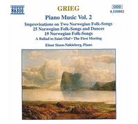 Grieg, E. - Piano Music Vol. 2